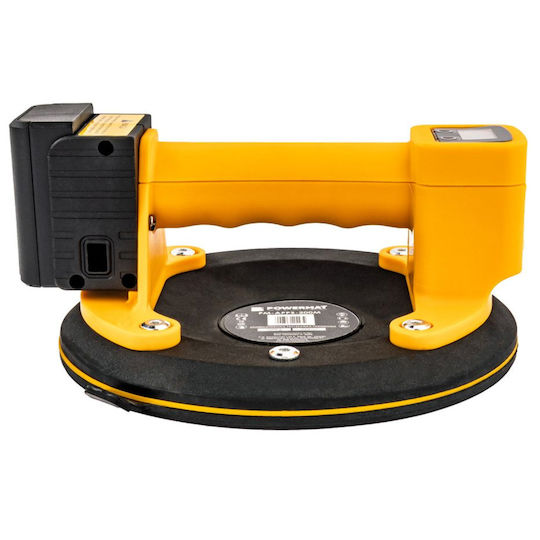 Cordless Suction Cup Powermat Pm-apps-200m 200 Mm 200 Kg Battery Charger Led Display