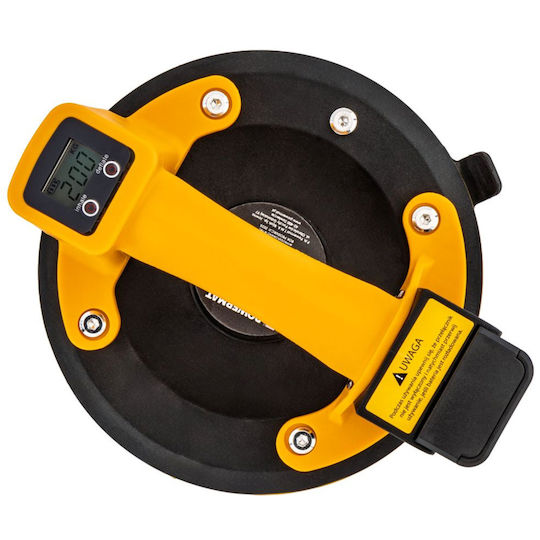 Cordless Suction Cup Powermat Pm-apps-200m 200 Mm 200 Kg Battery Charger Led Display