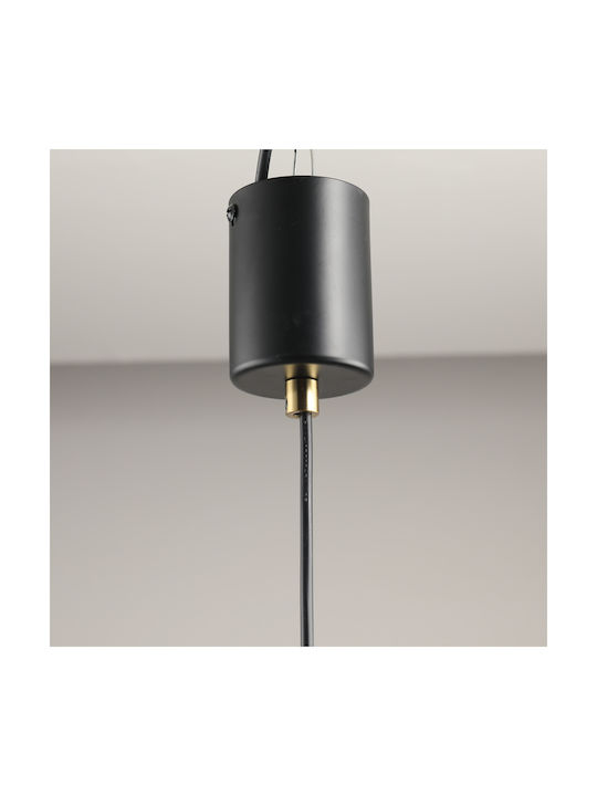 Agora Lighting Deckenleuchte Transparent Kugel für 10 Lampenbirnensockel E27 100x100cm