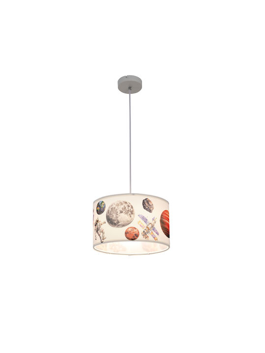 Agora Lighting Mehrfarbiges Deckenleuchte mit E27 Lampenbirnensockel