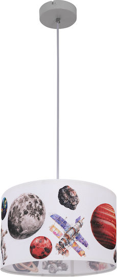 Agora Lighting Mehrfarbiges Deckenleuchte mit E27 Lampenbirnensockel
