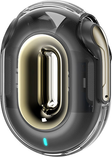 XO X43 Earbud Bluetooth Handsfree Ακουστικά με Αντοχή στον Ιδρώτα και Θήκη Φόρτισης Μαύρα
