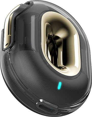 XO X43 Earbud Bluetooth Handsfree Ακουστικά με Αντοχή στον Ιδρώτα και Θήκη Φόρτισης Μαύρα