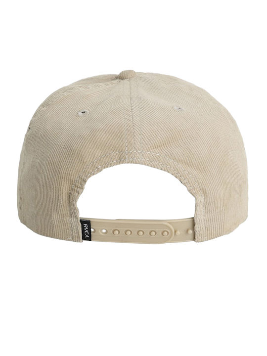 Rvca Kappen Snapback Cap Männer Evyha03023-slb Slb Silber Bleiche