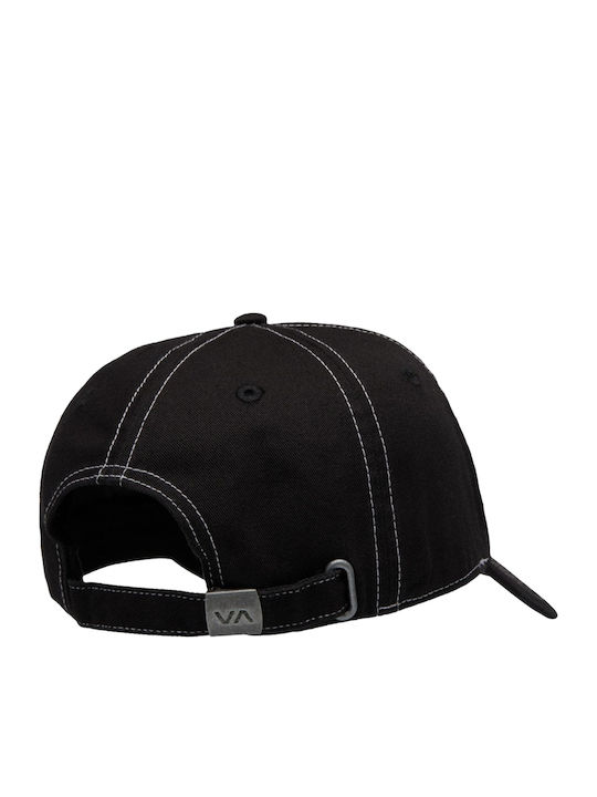 Rvca Contrast Stitch Jockey Women's Evjha03005-rvb Rvb Rvca Black