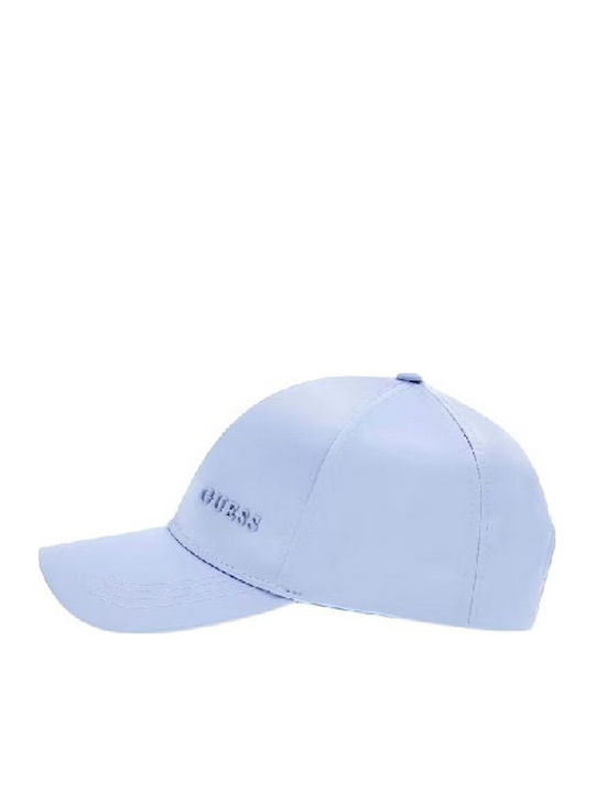 Guess Satin Bow Cap Șapcă De Damă Ciel