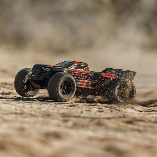 Arrma Mini Kraton 3s Camion Teleghidat Negru