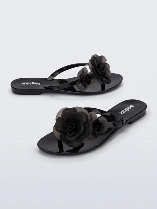 Harmonic Damen Zehentrenner in Schwarz Farbe