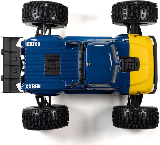 Arrma 6s 4x4 Rtr Τηλεκατευθυνόμενο Φορτηγό Μπλε