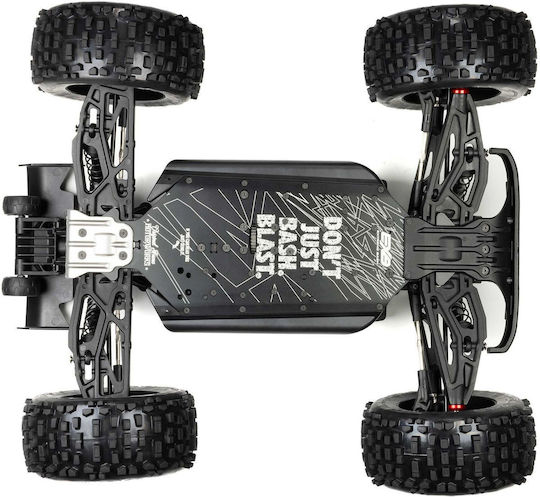 Arrma 6s 4x4 Rtr Τηλεκατευθυνόμενο Φορτηγό Μπλε