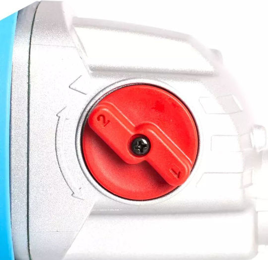 FixTec Electric Mortar and Paint Mixer 1600W with Mixing Attachment