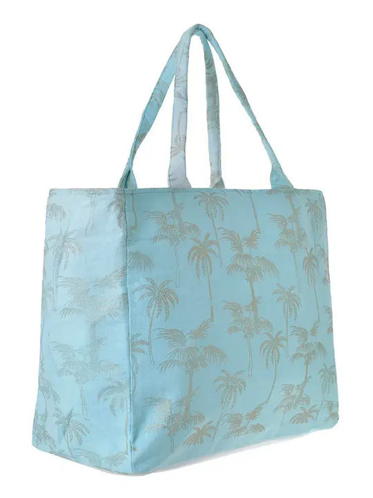 Ble Resort Collection Υφασμάτινη Τσάντα Θαλάσσης Ble Resort Collection Υφασμάτινη Τσάντα Θαλάσσης