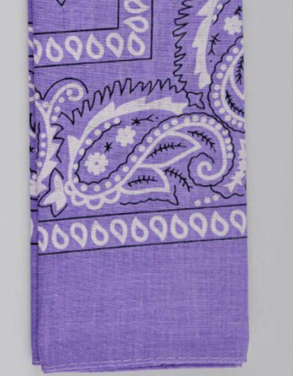 Unisex Μπαντάνα Rima Βαμβακερή 810-20 Lilac