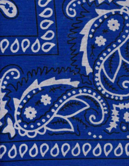 Unisex Μπαντάνα Rima Βαμβακερή 810-05 Blue Royal