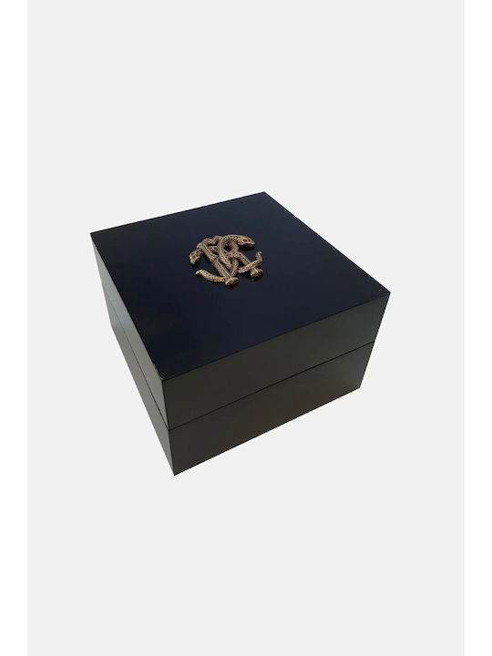 Roberto Cavalli Mini Ρολόι Μπαταρίας με Μεταλλικό Μπρασελέ Roberto Cavalli Mini Ρολόι Μπαταρίας με Μεταλλικό Μπρασελέ