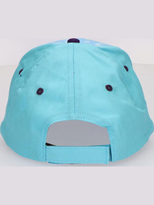 Bluey Palariu Copii Jockey Tesatura Cu Protectie Solara Albastru