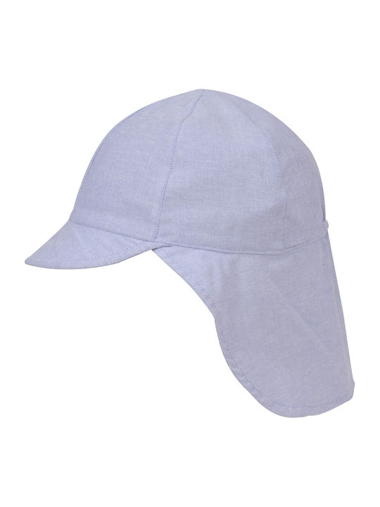Stamion Kinderhut Jockey Stoff Rosa
