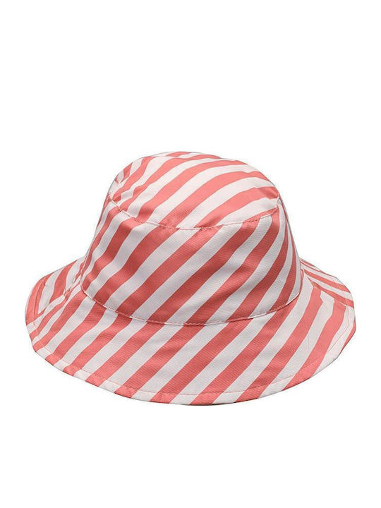 Tutete Kids' Hat Bucket Fabric Sunscreen Pink