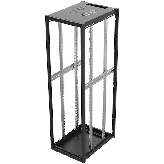 Edision Dulap Rack Cu Picioare 19U Negru 60-02-0258
