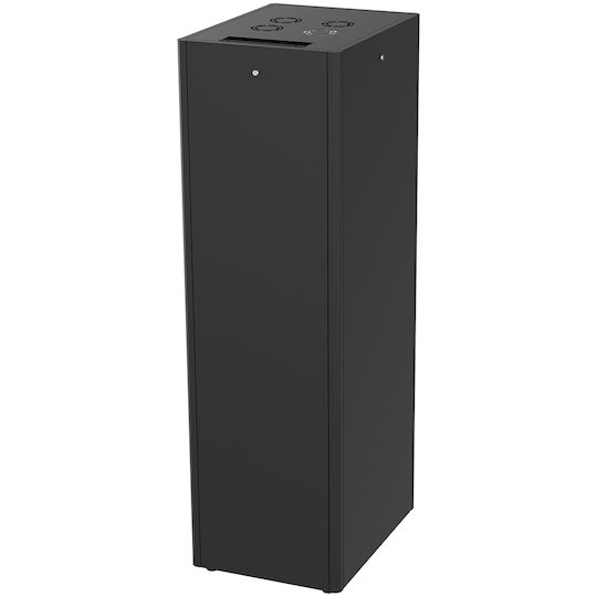Edision Dulap Rack Cu Picioare 19U Negru 60-02-0258