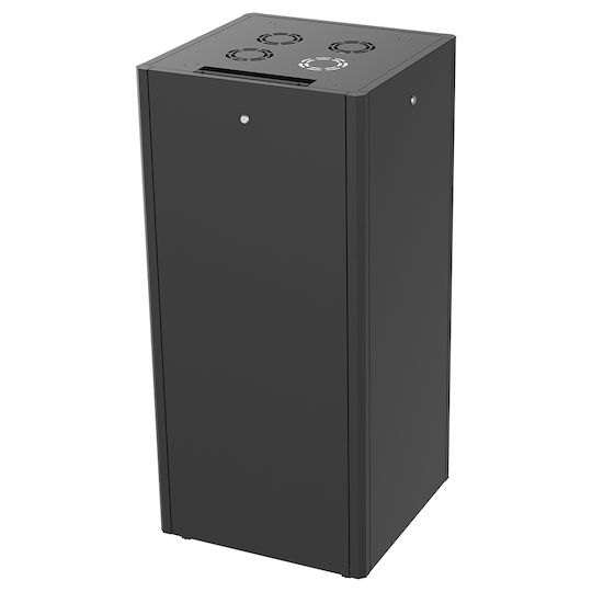 Edision Dulap Rack Cu Picioare 19U Negru 60-02-0205