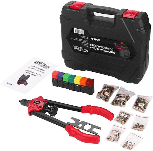 Rivetoare Manuală Kraft&dele Kd3514 M3 M12