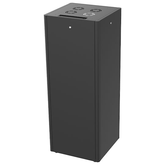 Edision Dulap Rack Cu Picioare 19U Negru 60-02-0206