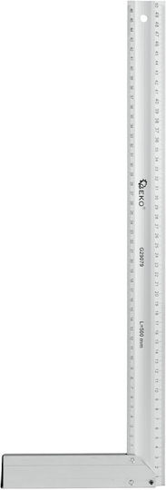 Geko Geko Winkelmesser Für Zimmerleute Aluminium Länge 50cm