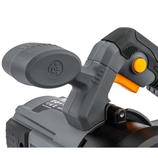 Powermat Φαλτσοπρίονο Ρεύματος 1400W Διαμέτρου 125mm