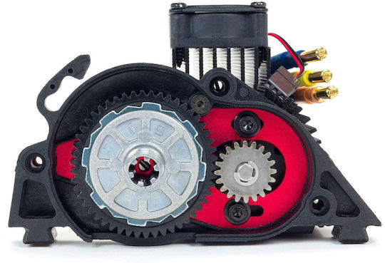 Arrma 3s 4x4 Rtr Mașină Teleghidată Neagră
