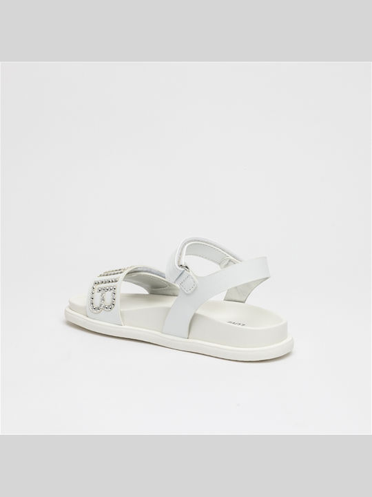 Anatomisch Kindersandalen Weiß
