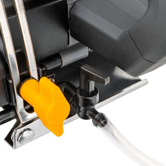Powermat Φαλτσοπρίονο Ρεύματος 1400W Διαμέτρου 125mm