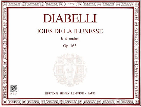 Joies De La Jeunesse Op.163