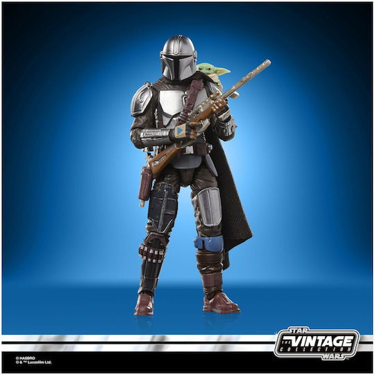 Hasbro Fans Star Wars Vintage Collection Mandalorian & Grogu G2532 5010996361004