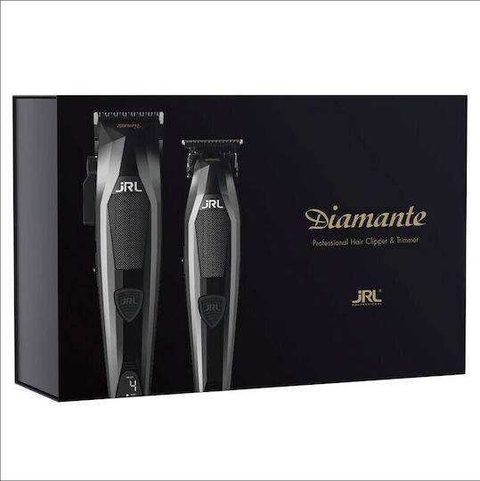 Diamante Combo Hair Clippers Set Black 2025C