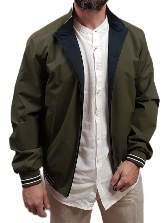 Windproof Double Sided Jacket Green