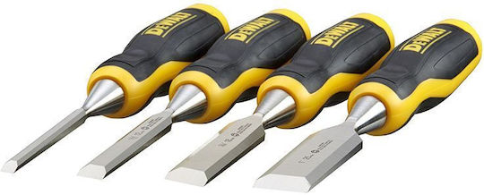 Dewalt Dwht0-16063 Holzarbeiten Meißel Set 8-25 Mm 4 Stücke