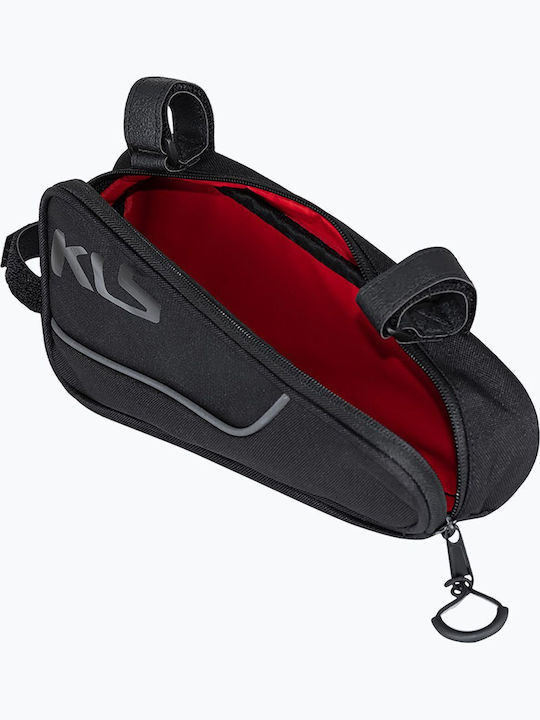 Kellys Bicycle Frame Bag 0.9l Black