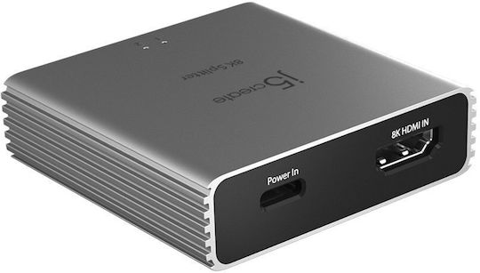 J5create Hdmi 2.1 8k 2-Посочен Сплитер
