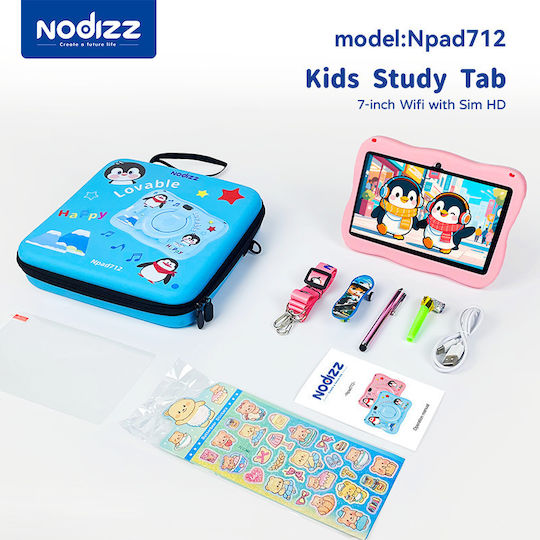 SPV NPAD712 7" Tablet (1GB/16GB) Μπλε