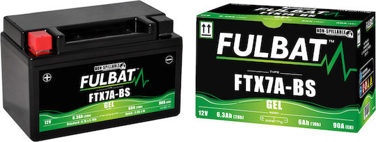 Fulbat Μπαταρία UPS με Χωρητικότητα 6.3Ah και Τάση 12V 550915 1τμχ
