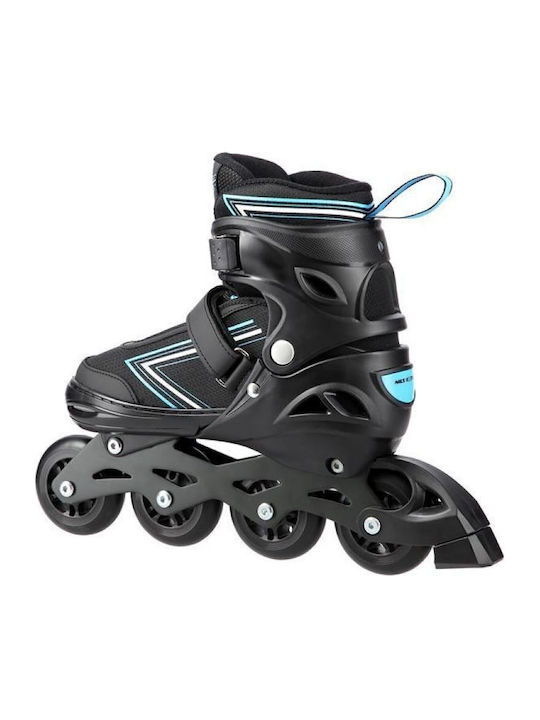 16-21-048 Inline Αυξομειούμενα Rollers Μαύρα Παιδικά 16-21-048 Inline Αυξομειούμενα Rollers Μαύρα Παιδικά