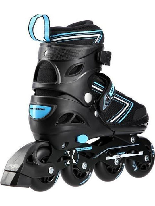 Inline Регулируеми Ролери Черни Детски