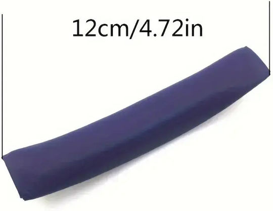 Bentiță De Cap Compatibilă Din Bumbac Pentru Căști Jbl Tune T450 500 510 Violet