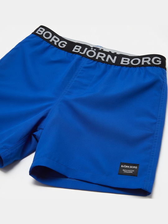 Herren-Bademode Kurze Hosen Blau