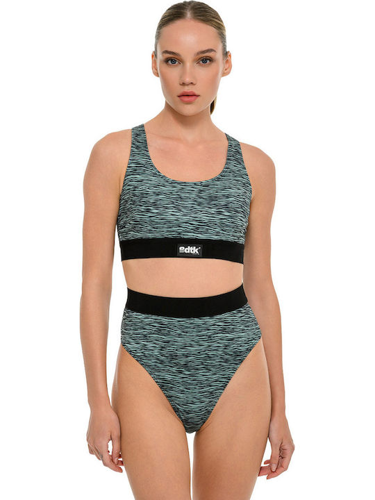 Top Sutien Sport Negru