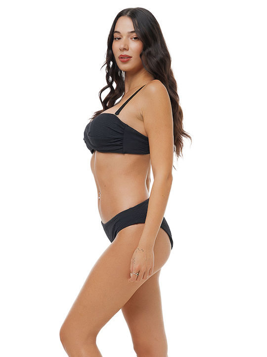 Bikini Top Strapless Bikini Top Black