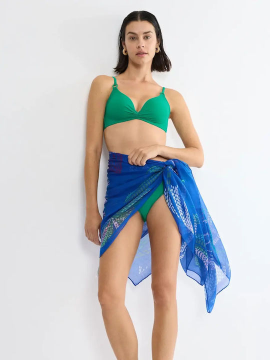Mix & Match Summer P Bikini Oberteile C Becher Grün