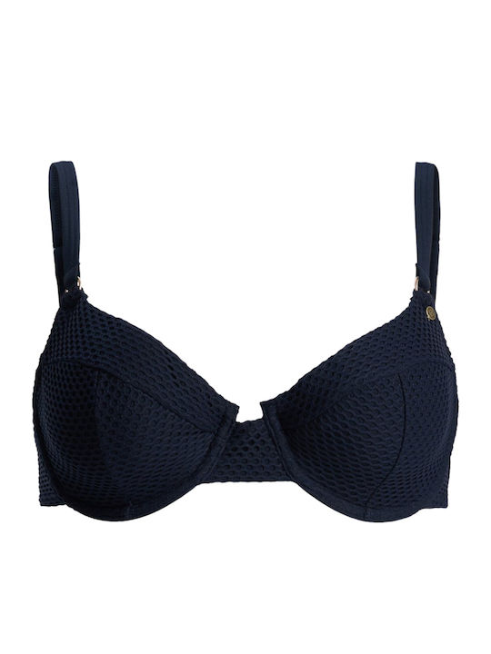 Island Bikini Top Black