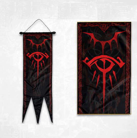 United Cutlery Lord of the Rings Sauron Hanging Replica in 1:1 Scale